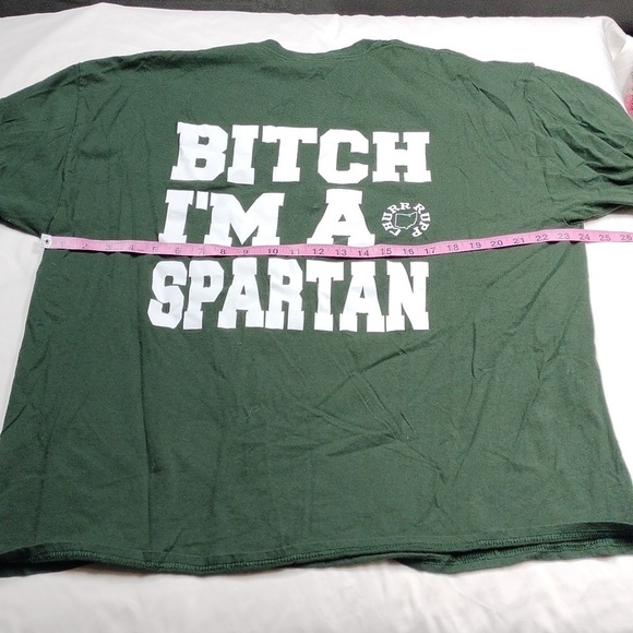 Dilly dilly spartan men's 2X t shirt - Picture 8 of 8